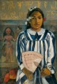 Merahi metua keine Tehamana Vorfahren von Tehamana Beitrag Impressionismus Primitivismus Paul Gauguin